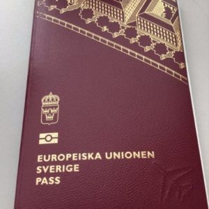 Sweden passport 002