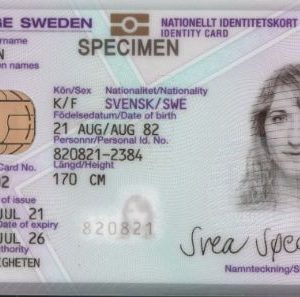 Buy Sweden ID card online