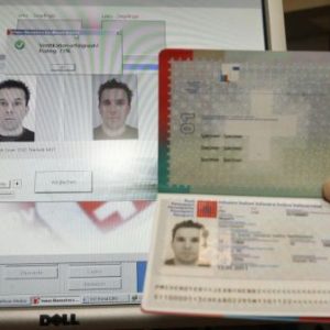 Fake Swiss passport