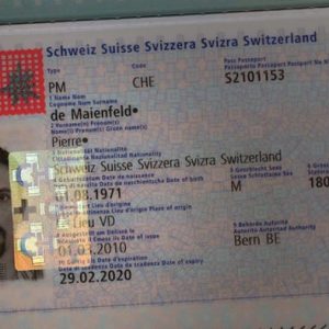 Buy Swiss Passport