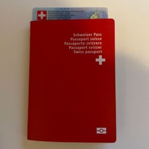 Switzerland passport in Europe