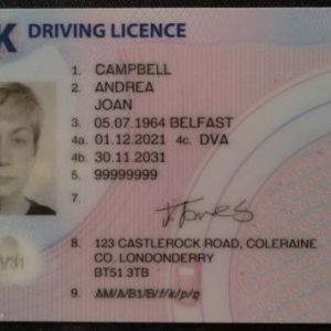 Buy UK Driver's License