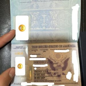Buy Fake U.S Passport Online
