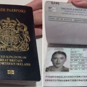 Buy Fake UK Passport Online