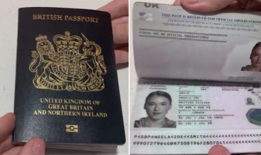 Buy Fake UK Passport Online