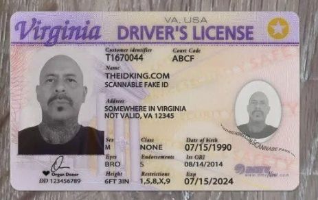 Buy Virginia Driver's License and ID Card
