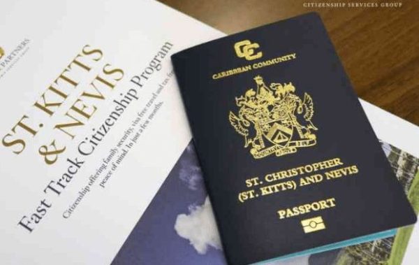 St. Kitts and Nevis passport buy online
