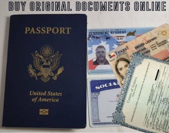 ID card, Passport, DL, SSN, Diploma, Birth certificate, visa