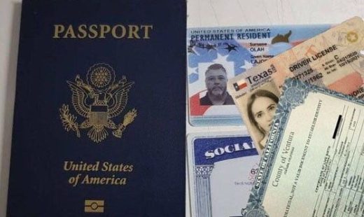 Buy Full New Identity Package online USA, UK, Canada