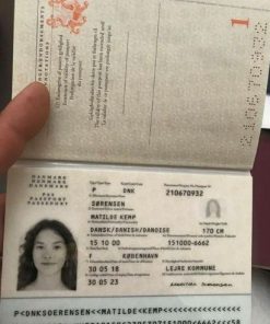 Buy Danish Passport
