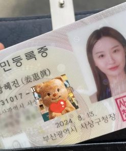 Buy Korean ID card