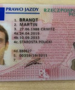 Buy Poland Driving Licence