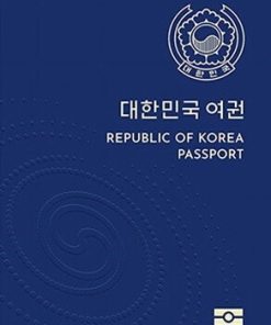 Buy South Korea passport