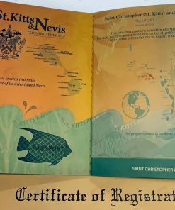 Buy St. Kitts and Nevis passport