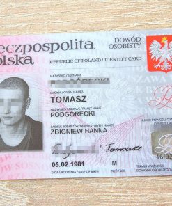 Polish ID Card